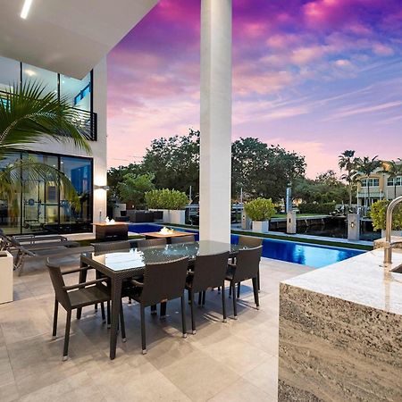 Boardwalk Mansion Villa Fort Lauderdale Exterior foto