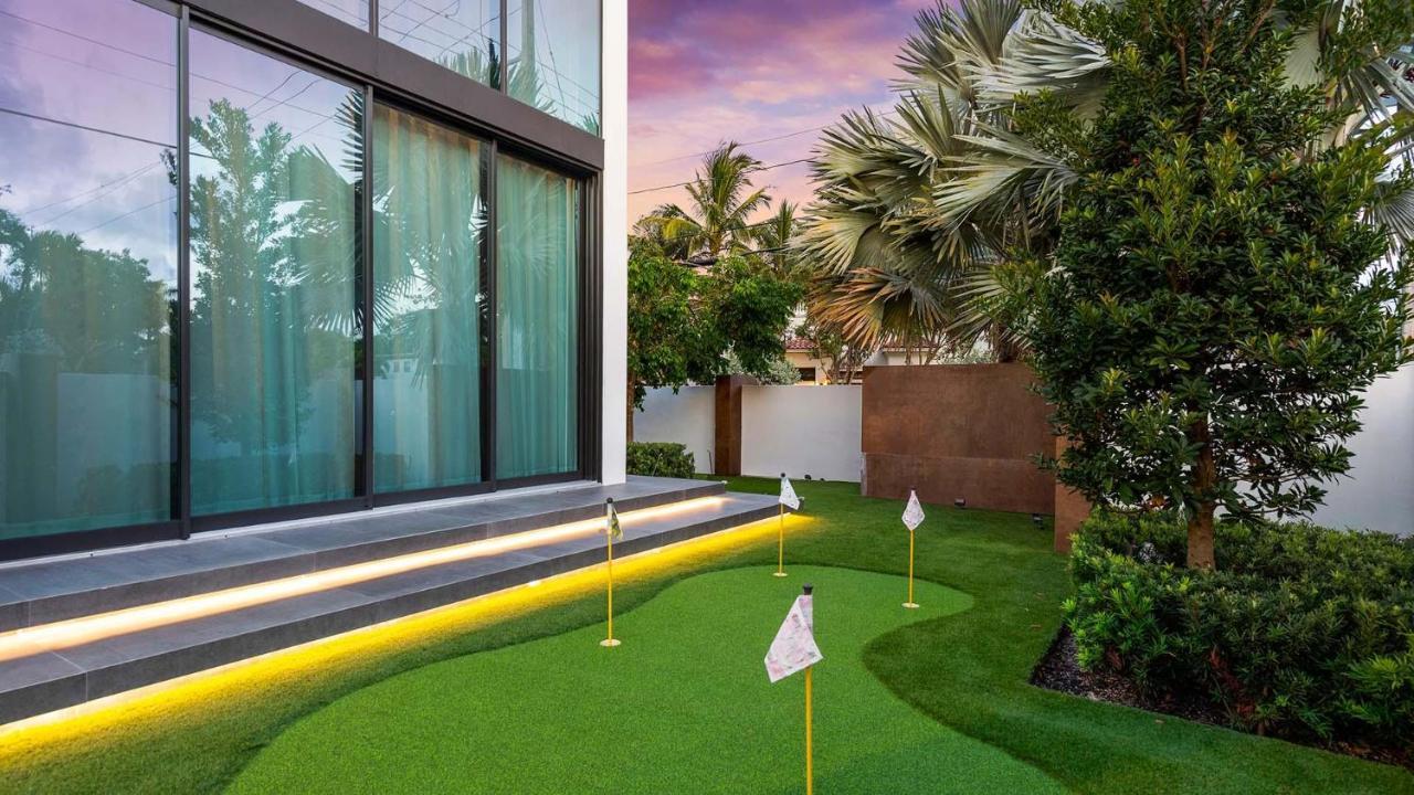Boardwalk Mansion Villa Fort Lauderdale Exterior foto