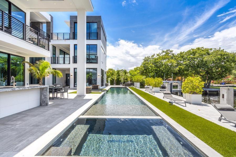 Boardwalk Mansion Villa Fort Lauderdale Exterior foto