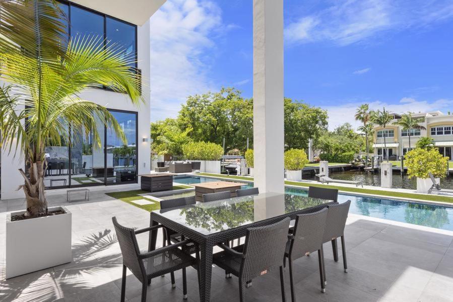 Boardwalk Mansion Villa Fort Lauderdale Exterior foto