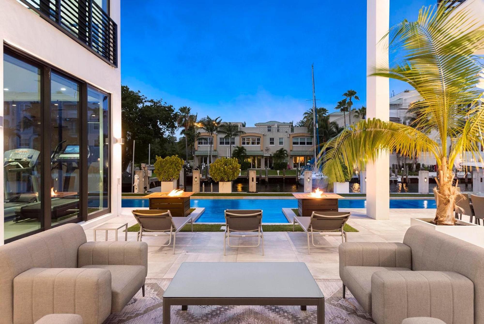 Boardwalk Mansion Villa Fort Lauderdale Exterior foto